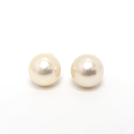 jewelry K14WG Pearl 0.4" Pierce Jewelry Accessories Pierce K14WG White Used