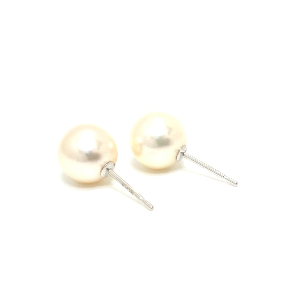 jewelry K14WG Pearl 0.4" Pierce Jewelry Accessories Pierce K14WG White Used