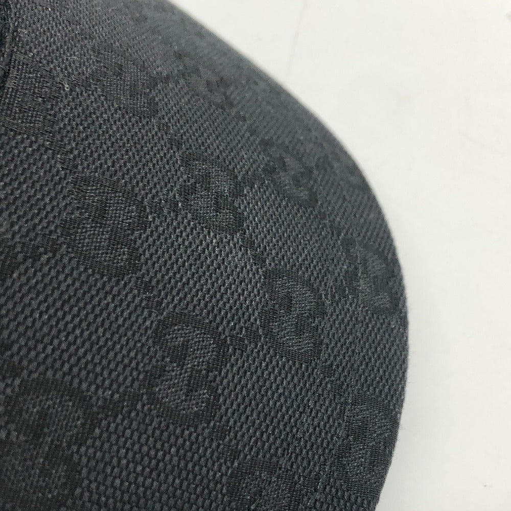 GUCCI 627114 Gucci Off The Grid グッチ オフ・ザ・グリッド GG ロゴ 帽子 キャップ帽 ベースボール キャップ ナイロン メンズ ブラック