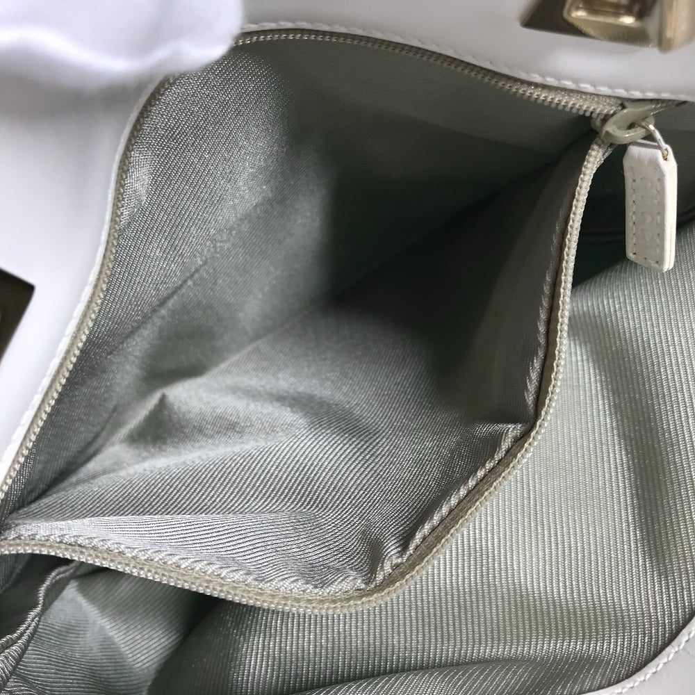 GUCCI 002・1099 ショルダーバッグ 肩掛け GG バケツ ばけつ カバン トートバッグ キャンバス/レザー レディース ブルー