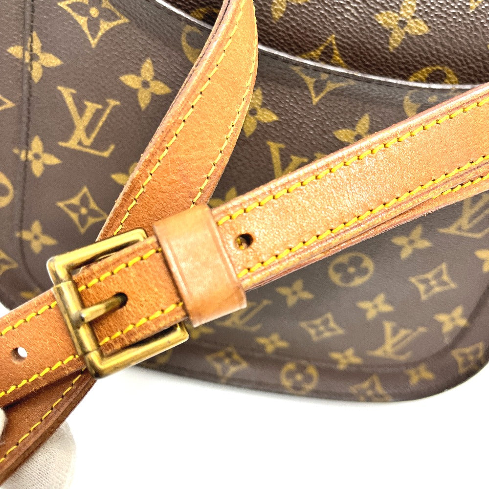 LOUIS VUITTON M51242 Saint-Cloud GM Shoulder Bag, Monogram Canvas, Brown, Women's