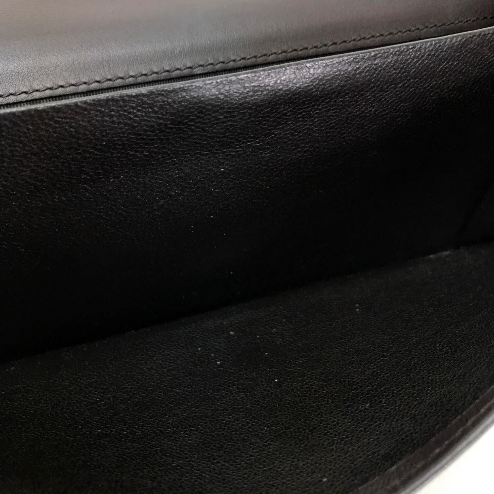 GUCCI 256933 グッチシマ MAYFAIR(メイフェア) Wホック三つ折り財布 長財布 シマレザー レディース ダークブラウン ダークブラウン