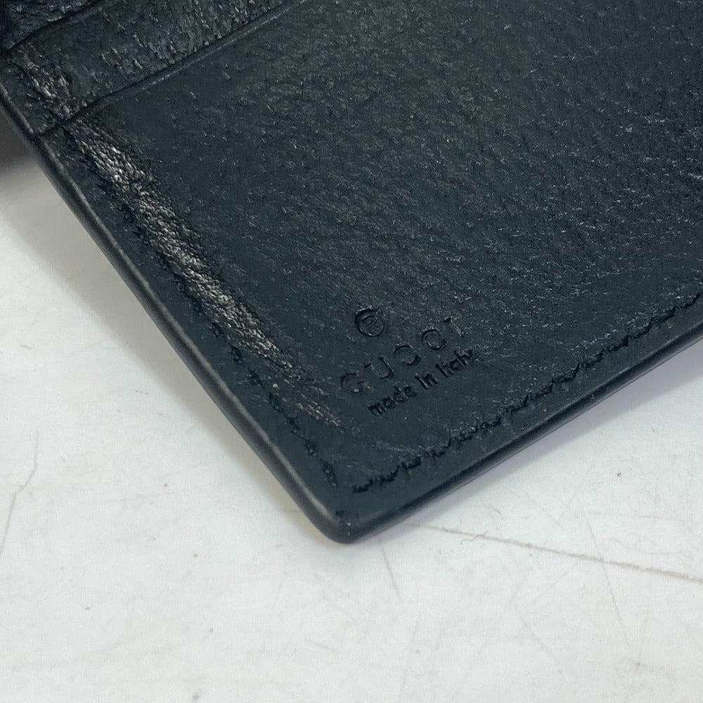 GUCCI 625574 Gucci Off The Grid グッチ オフ・ザ・グリッド GG ロゴ 2つ折り財布 ナイロン/レザー メンズ ブラック