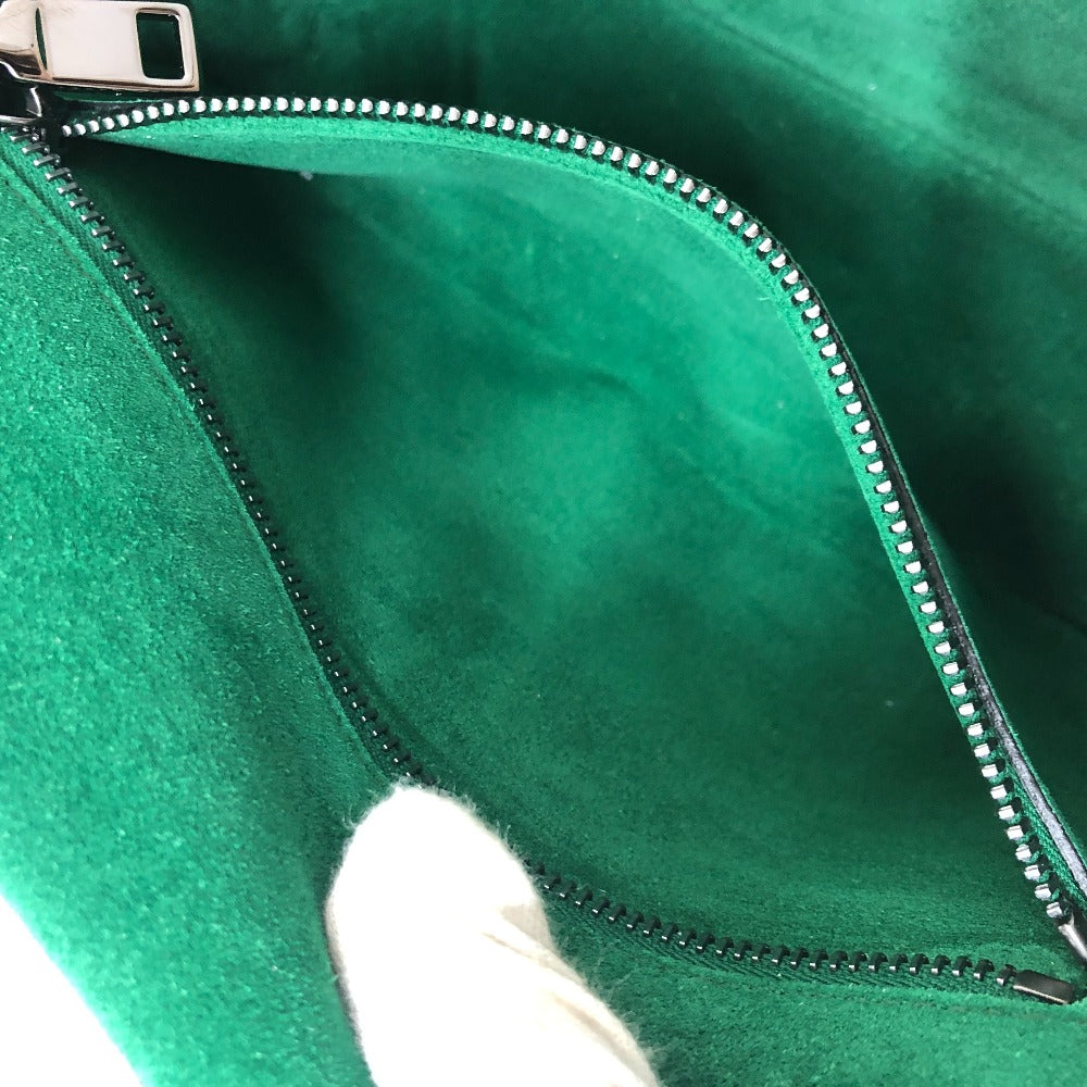 Valentino Garavani オールタイム ロゴ 2WAY カバン ショルダーバッグ レザー レディース グリーン
