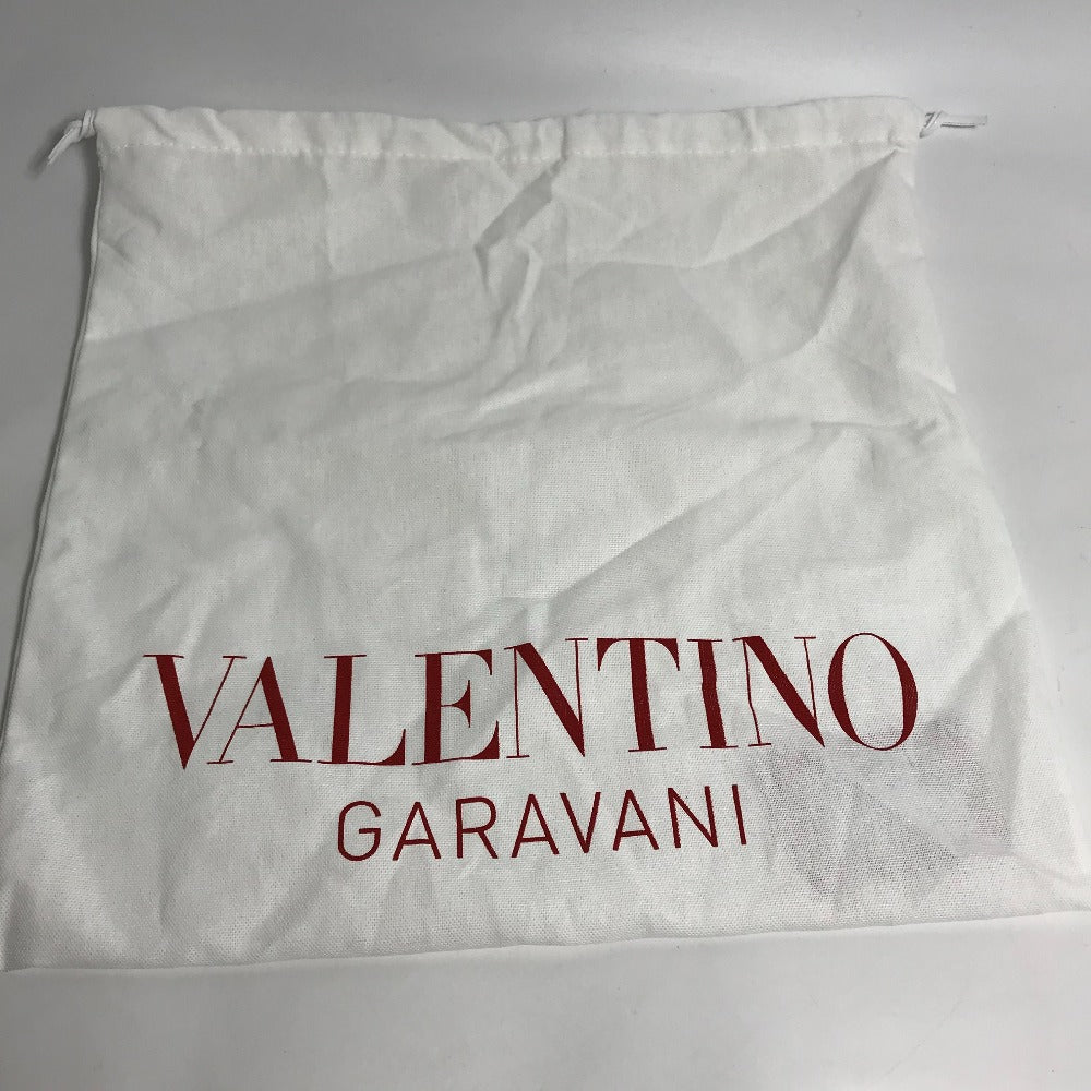 VALENTINO HGA11HCY Vロゴ ハット帽 帽子 バケットハット ボブハット ハット コットン レディース ブラック