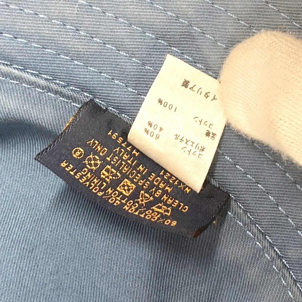 LOUIS VUITTON M77591 モノグラム シャプカ・スケーター カラー ブロックス ハット帽 帽子 バケットハット ボブハット ハット コットン ユニセックス ブルー