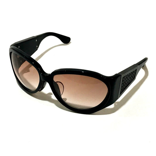 BOTTEGA VENETA BV67/S Women's Plastic Sunglasses in Black