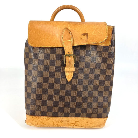 LOUIS VUITTON N99038 ダミエ アルルカン 100周年記念限定 バックパック カバン リュックサック ダミエキャンバス レディース エベヌ ブラウン