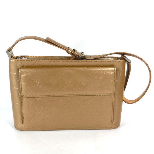 LOUIS VUITTON M55127 モノグラムマット アルストン カバン 肩掛け ショルダーバッグ モノグラムマットレザー レディース ゴールド