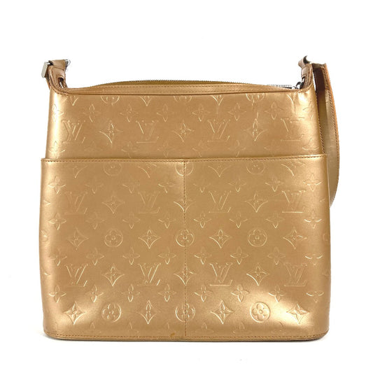LOUIS VUITTON M55167 モノグラムマット サッター カバン 肩掛け トートバッグ 縦型 ショルダーバッグ モノグラムマットレザー レディース アンプレ ベージュ