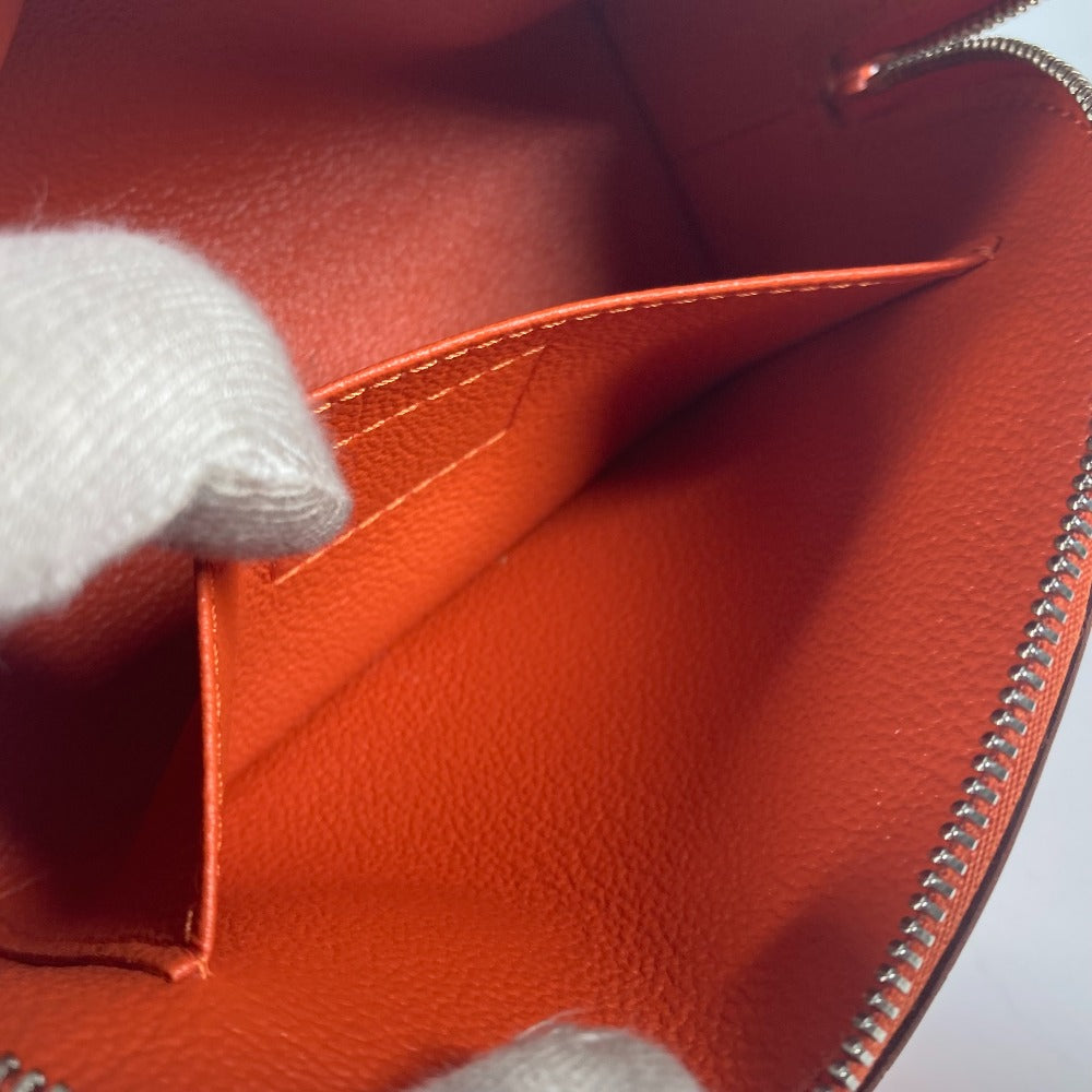 LOUIS VUITTON M40642 エピ ポシェット コスメティック PM メイクポーチ マルチポーチ 化粧ポーチ エピレザー レディース ピモン オレンジ