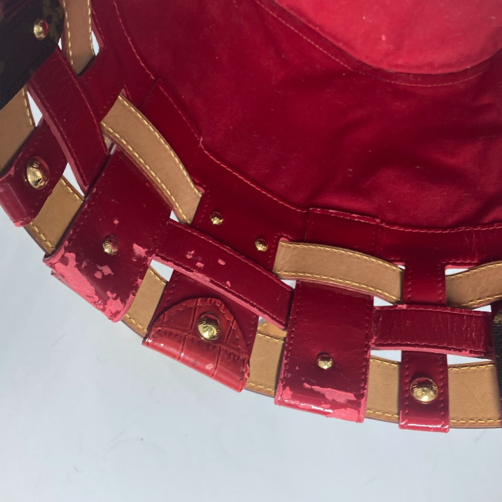 LOUIS VUITTON M95613 モノグラム ルビー ネオ バケット 肩掛け カバン ショルダーバッグ ばけつ型 バケツ トートバッグ モノグラムキャンバス レディース ブラウン - brandshop-reference