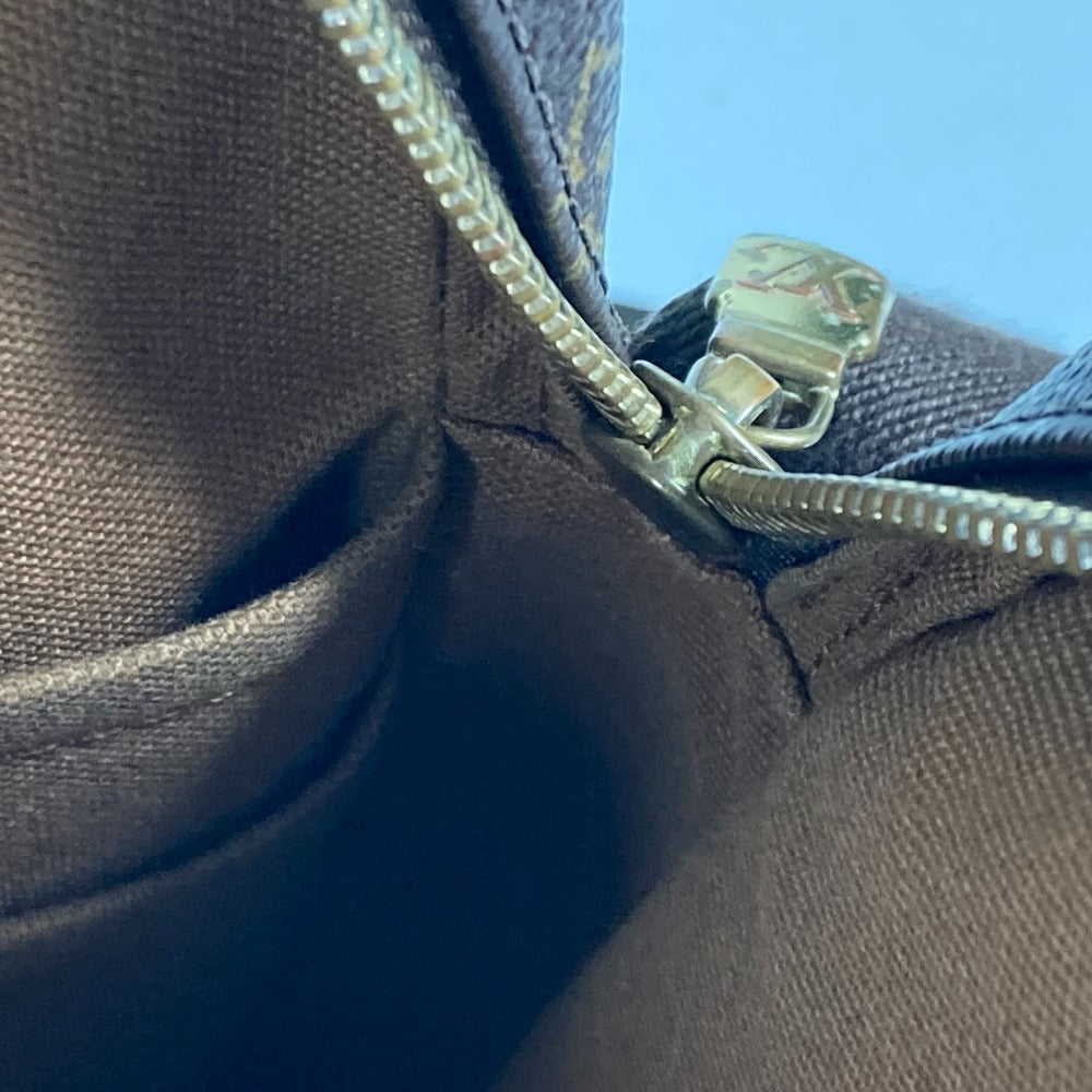 LOUIS VUITTON M97037 モノグラム トロター・ボブール カバン 斜め掛け ポシェット バッグ ショルダーバッグ モノグラムキャンバス ユニセックス ブラウン
