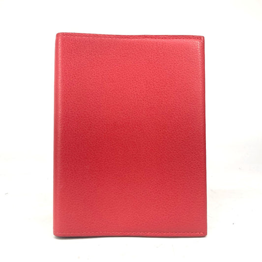 LOUIS VUITTON M58151 クヴェルテュール・カルネPM システム手帳 ブックカバー ステーショナリー 手帳カバー レザー ユニセックス レッド