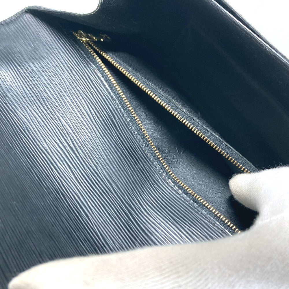 LOUIS VUITTON M52122 エピ モンソー カバン ビジネスバッグ ハンドバッグ エピレザー メンズ ノワール ブラック