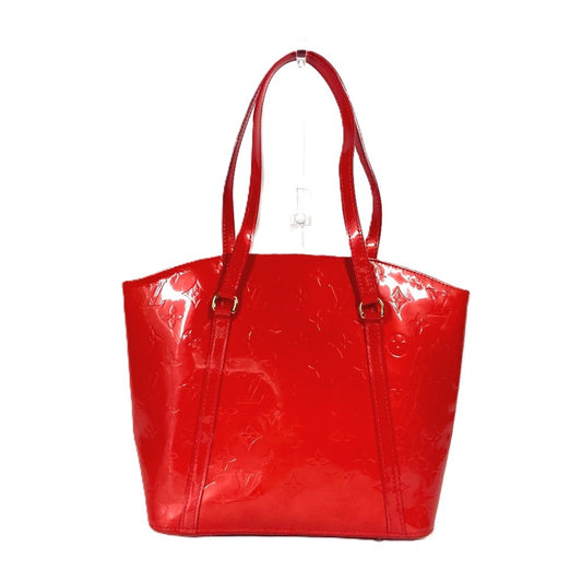 LOUIS VUITTON M91727 モノグラムヴェルニ アヴァロンMM 斜め掛け カバン トートバッグ ショルダーバッグ モノグラムヴェルニ レディース ルージュグルナディーヌ レッド