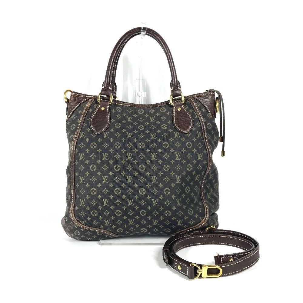 LOUIS VUITTON M95617 モノグラムミニラン ブザスアンジュール 2WAYバッグ ハンドバッグ 斜め掛け 肩掛け ショルダーバッグ モノグラムミニキャンバス レディース ブラウン