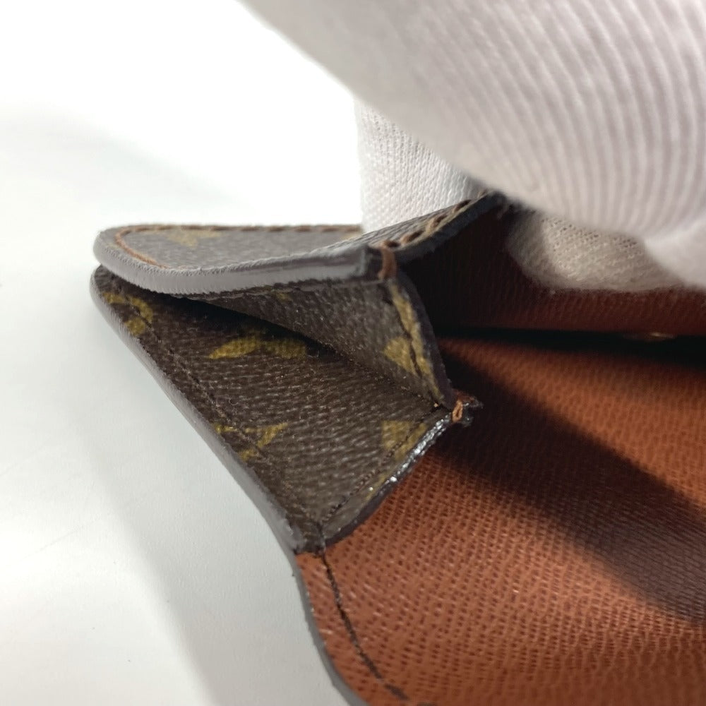 LOUIS VUITTON M6933U Monogram Ceinture PochetteSolo Bags, pouches only Pouch MonogramCanvas Brown Used