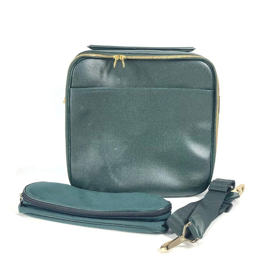 LOUIS VUITTON M30764 タイガ トゥラ カバン フラップ 斜め掛け ハンドバッグ 2WAYバッグ ショルダーバッグ タイガレザー ユニセックス エピセア カーキ