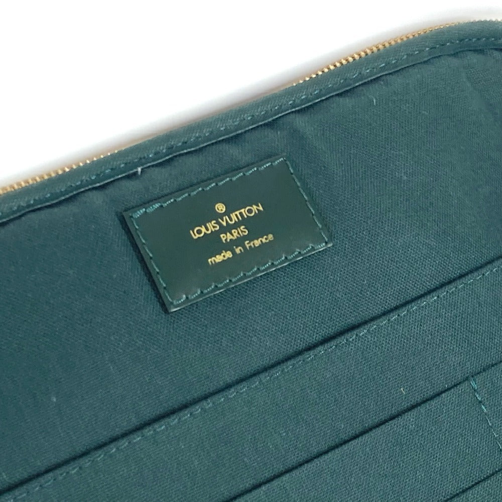 LOUIS VUITTON M30764 タイガ トゥラ カバン フラップ 斜め掛け ハンドバッグ 2WAYバッグ ショルダーバッグ タイガレザー ユニセックス エピセア カーキ