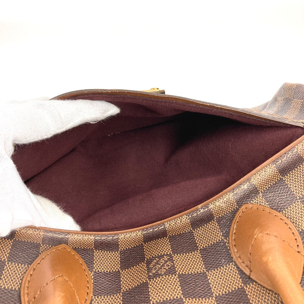 LOUIS VUITTON N41273 ダミエ アスコット カバン トートバッグ ハンドバッグ ダミエキャンバス レディース ブラウン