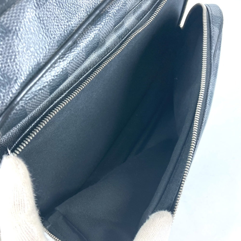 LOUIS VUITTON N45252 ダミエグラフィット イオ カバン 斜め掛け ショルダーバッグ ダミエグラフィットキャンバス ユニセックス ブラック