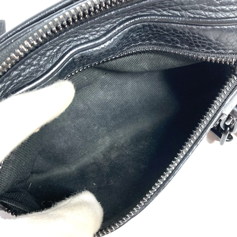 LOUIS VUITTON M55703 モノグラムトリヨン チェーン ポシェットヴォルガ カバン ポーチ セカンドバッグ ストラップ付 クラッチバッグ トリヨンレザー ユニセックス ノワール ブラック