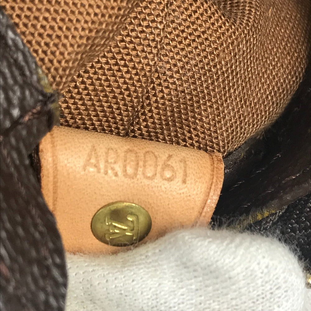 LOUIS VUITTON M51151 モノグラム カバメゾ カバン トートバッグ 肩掛け ショルダーバッグ モノグラムキャンバス ユニセックス ブラウン