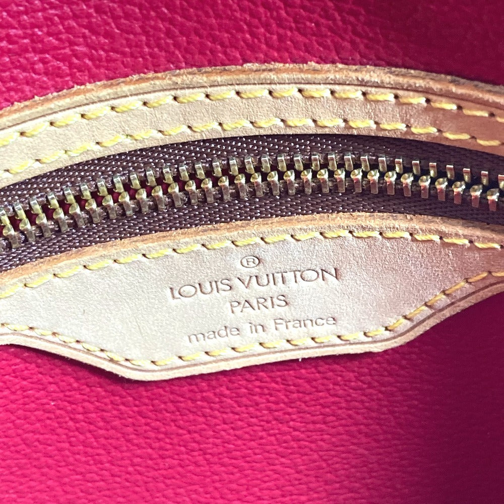 LOUIS VUITTON M95012 Monogram Cherry Bucket PM by Takashi Murakami. This shoulder bag features a Monogram Cherry canvas design and is available in red.