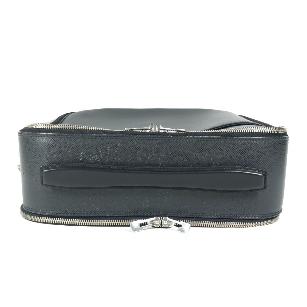 LOUIS VUITTON M30762 タイガ トゥラ 2WAYバッグ ショルダーバッグ 書類バッグ ブリーフケース ハンドバッグ カバン ビジネスバッグ タイガレザー ユニセックス アルドワーズ ブラック