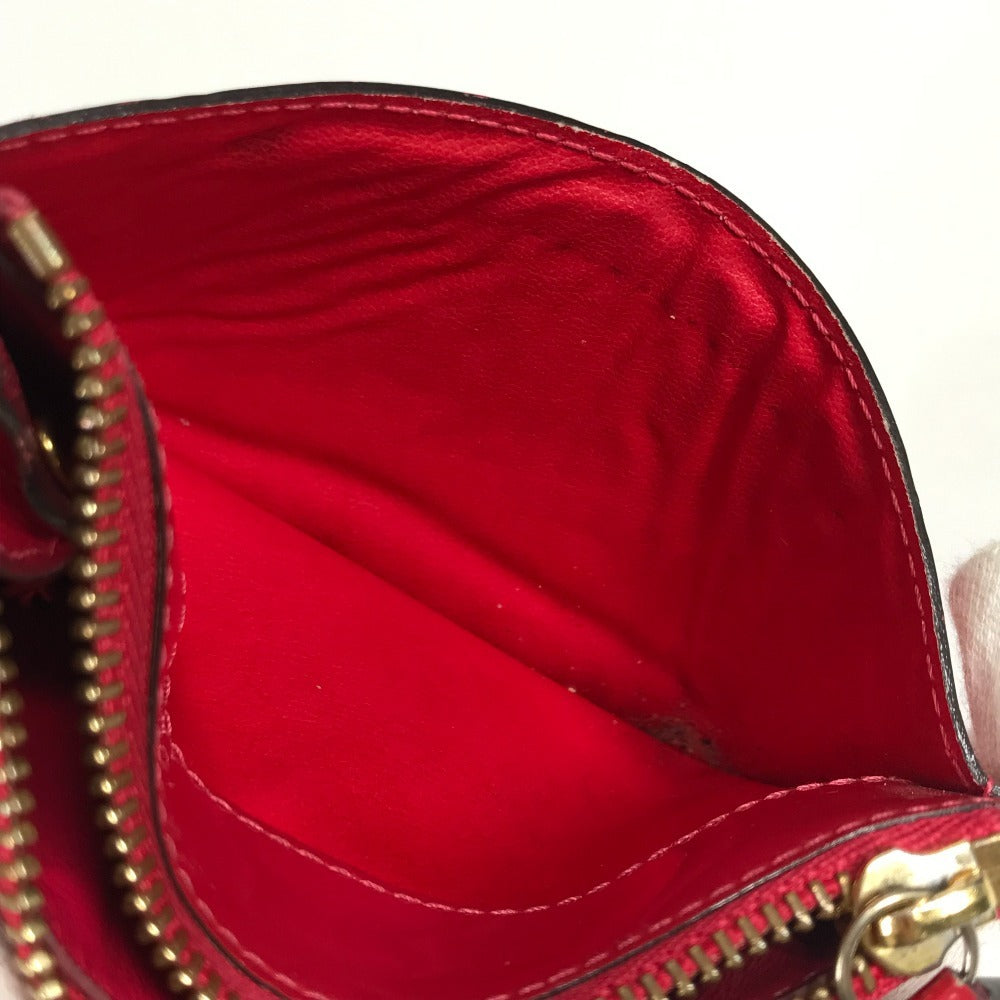 LOUIS VUITTON M90312 モノグラムヴェルニ ポシェットクレNM 財布 小銭入れ キーリング付き コインケース モノグラムヴェルニキャンバス ユニセックス ピンク