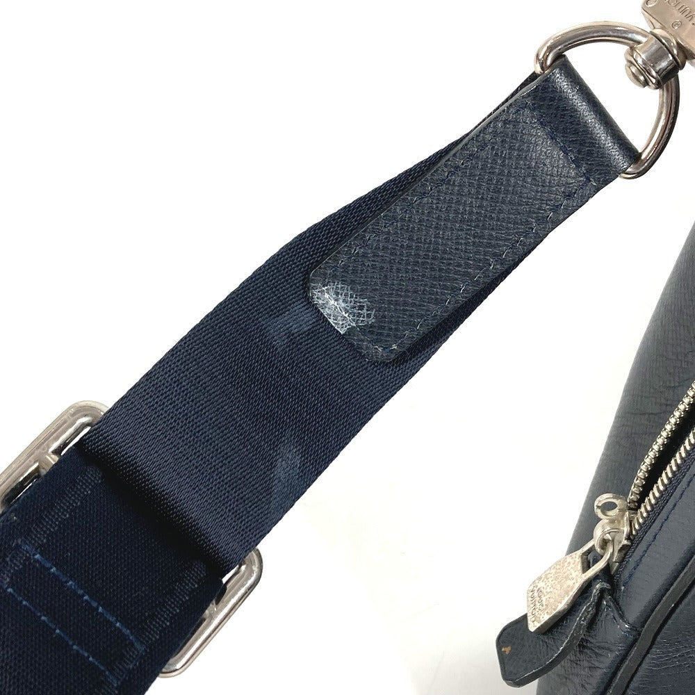 LOUIS VUITTON M32637 タイガ ヴァシリ GM ヴァシリGM カバン ハンドバッグ 2WAYバッグ ショルダーバッグ ビジネスバッグ タイガレザー ユニセックス ボレアル ネイビー