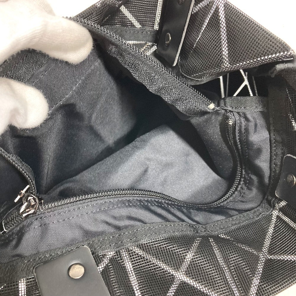 ISSEY MIYAKE BAOBAO Tote Bag, Shoulder Bag, PVC, Unisex, Black