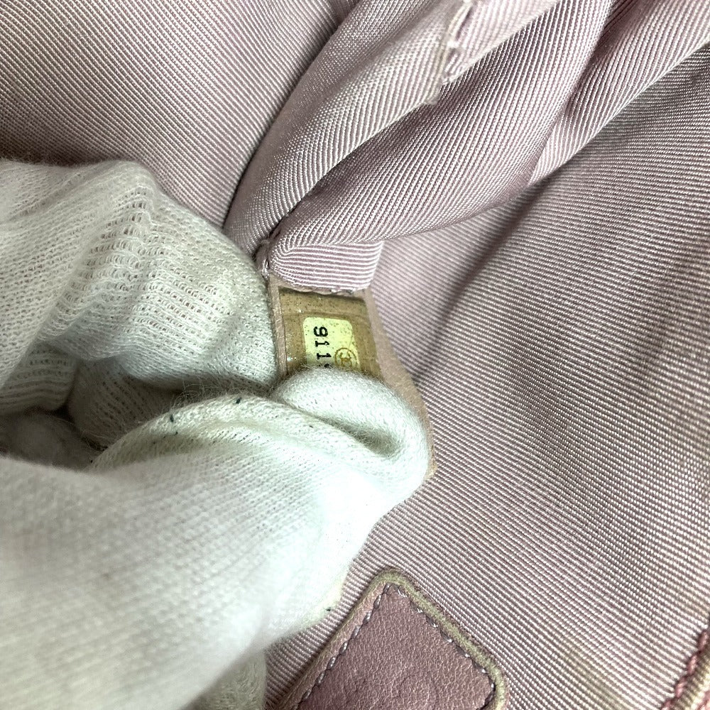 CHANEL ヴィンテージ ロゴ CC ココマーク 総柄 カバン 肩掛け トートバッグ ショルダーバッグ レザー/キャンバス ユニセックス マルチカラー