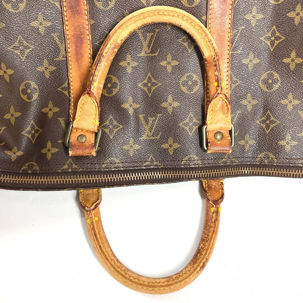 LOUIS VUITTON M41414 モノグラム キーポルバンドリエール55 カバン 旅行バッグ トラベルバッグ ハンドバッグ ボストンバッグ モノグラムキャンバス ユニセックス ブラウン