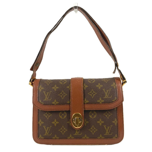 LOUIS VUITTON M51414 Monogram vintage Sac Vendôme Sac Vendôme Crossbody bag flap Shoulder Bag MonogramCanvas Brown Used