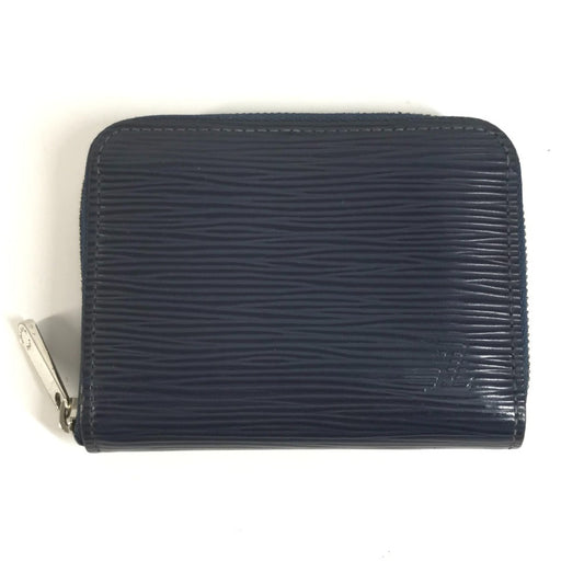 LOUIS VUITTON M60384 エピ ジッピーコインパース ジッピー コインパース 財布 小銭入れ ラウンドファスナー コインケース エピレザー ユニセックス アンディゴブルー ブルー