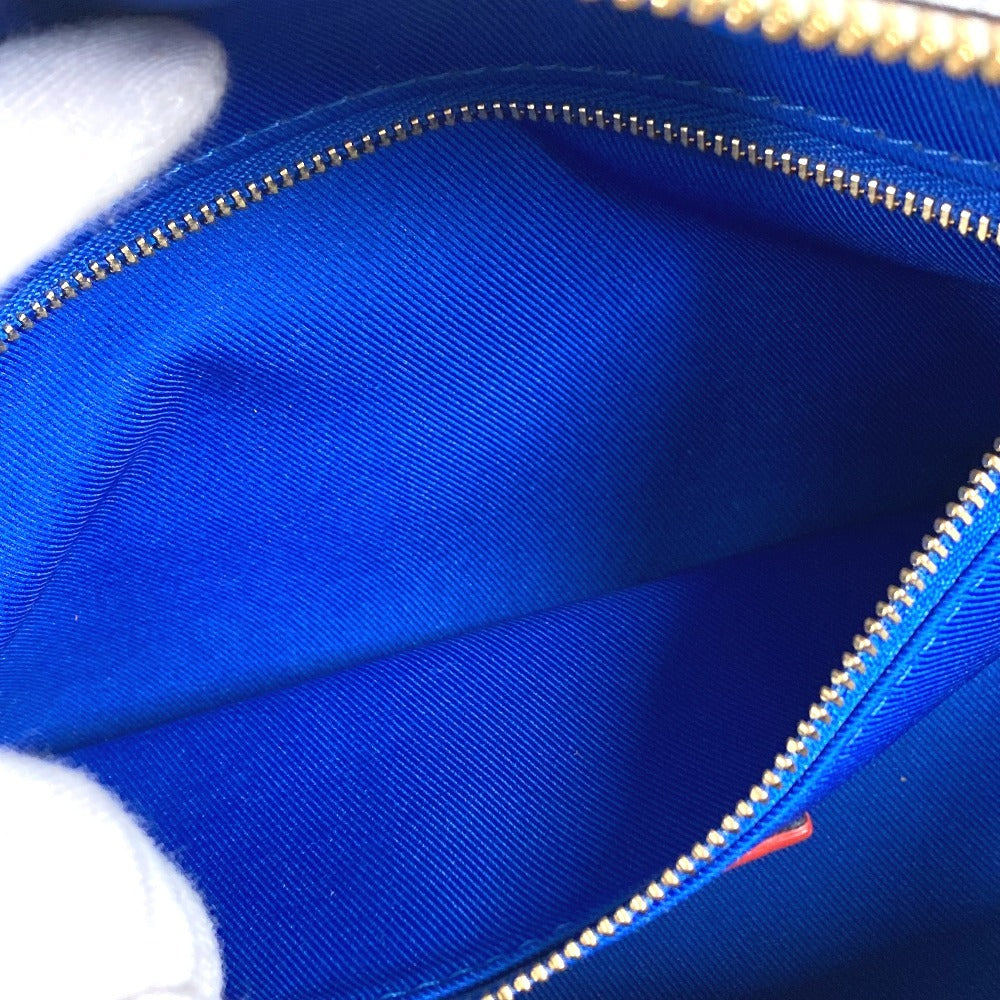 LOUIS VUITTON M45588 モノグラム NBA コラボ クローク ドップ キット カバン ポーチ クラッチバッグ チェーン セカンドバッグ モノグラムキャンバス ユニセックス ブラウン