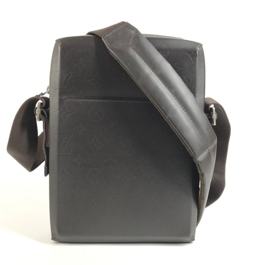 LOUIS VUITTON M46520 モノグラムグラセ ボビー ポシェット 斜め掛け ショルダーバッグ モノグラムグラセレザー ユニセックス カフェ ブラウン