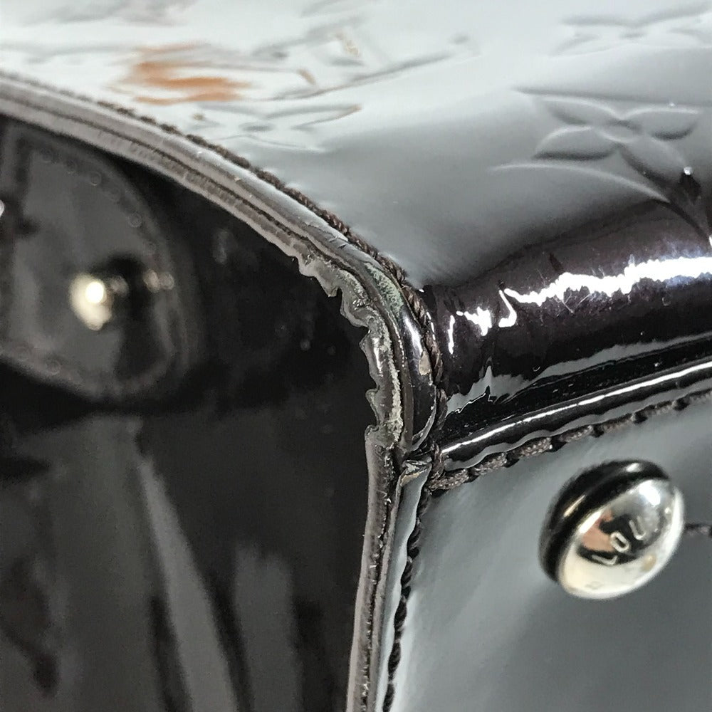 LOUIS VUITTON M96052 モノグラムヴェルニ フリンジ タッセル シエネガ カバン トートバッグ 2WAYバッグ ショルダーバッグ ハンドバッグ モノグラムヴェルニキャンバス レディース アマラント パープル