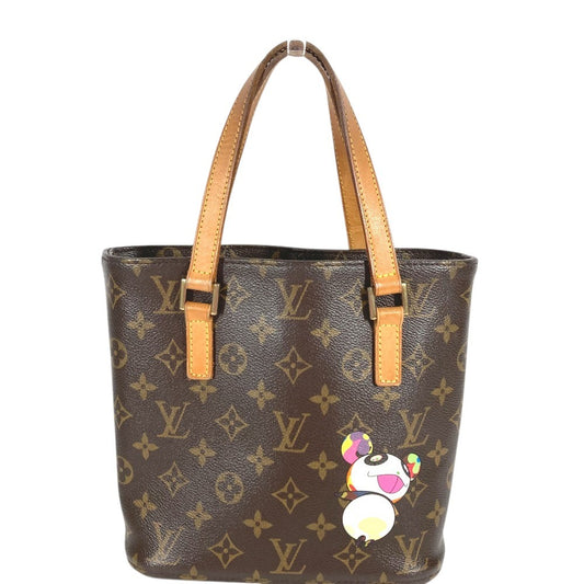LOUIS VUITTON M51173 モノグラム パンダ ヴァヴァンPM ヴァヴァン PM カバン 村上隆コラボ トートバッグ ハンドバッグ モノグラムキャンバス レディース ブラウン