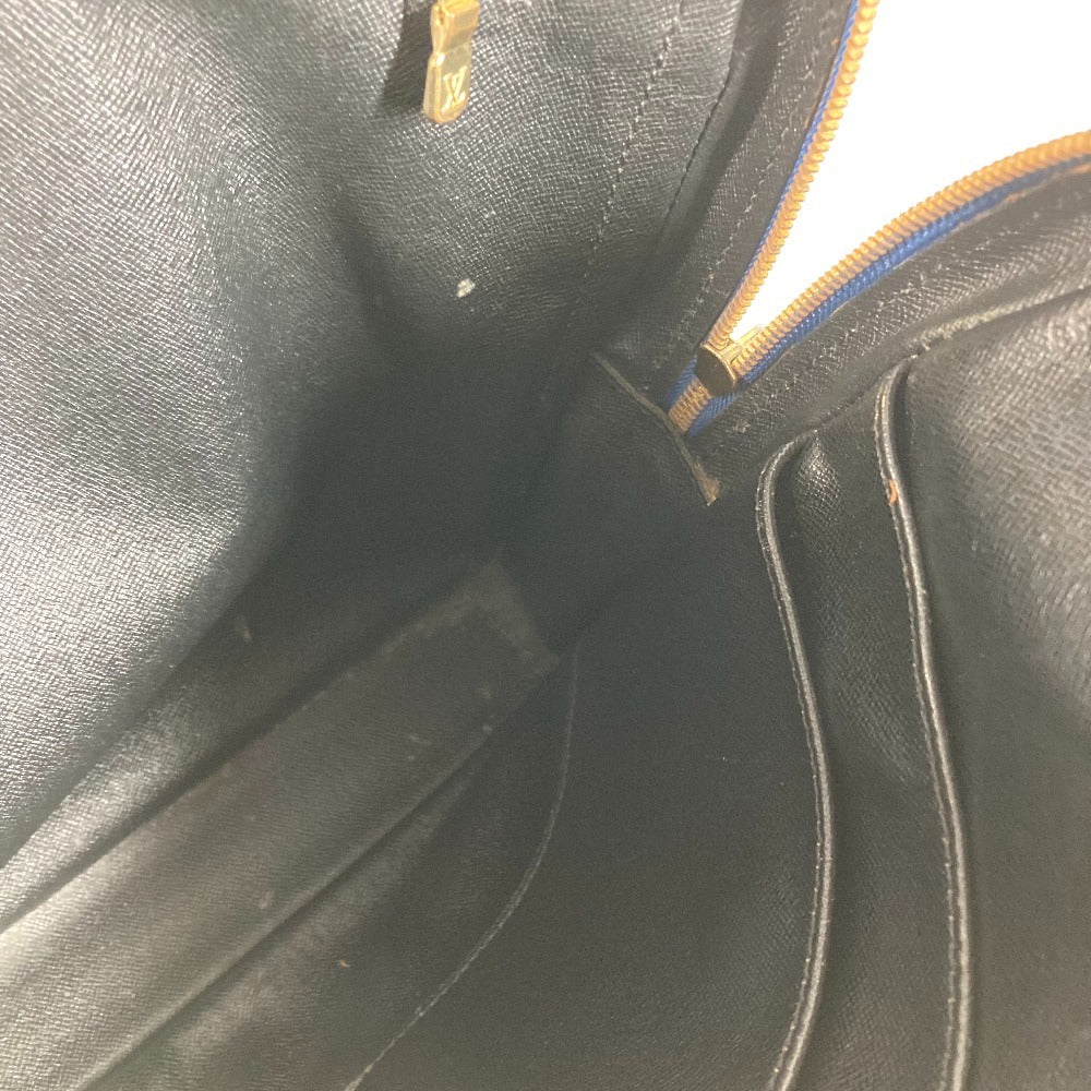 LOUIS VUITTON M54475 Epi Porte Document Voyage PDV กระเป๋าถือ กระเป๋าเอกสาร กระเป๋าใส่เอกสาร กระเป๋าธุรกิจ Epi Leather Unisex Toledo Blue สีน้ำเงิน