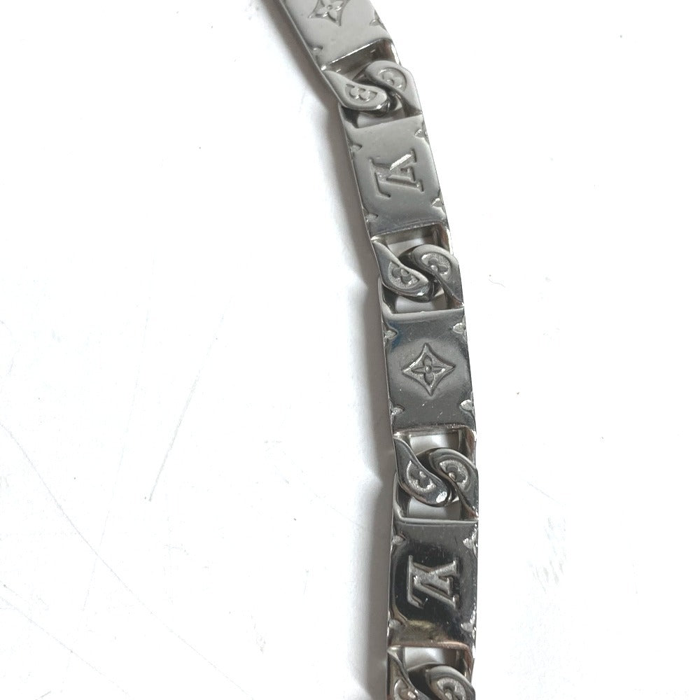 LOUIS VUITTON M00919 สร้อยคอ Monogram สร้อยคอโซ่ Monogram Tie Up โลหะ ยูนิเซ็กส์ สีเงิน