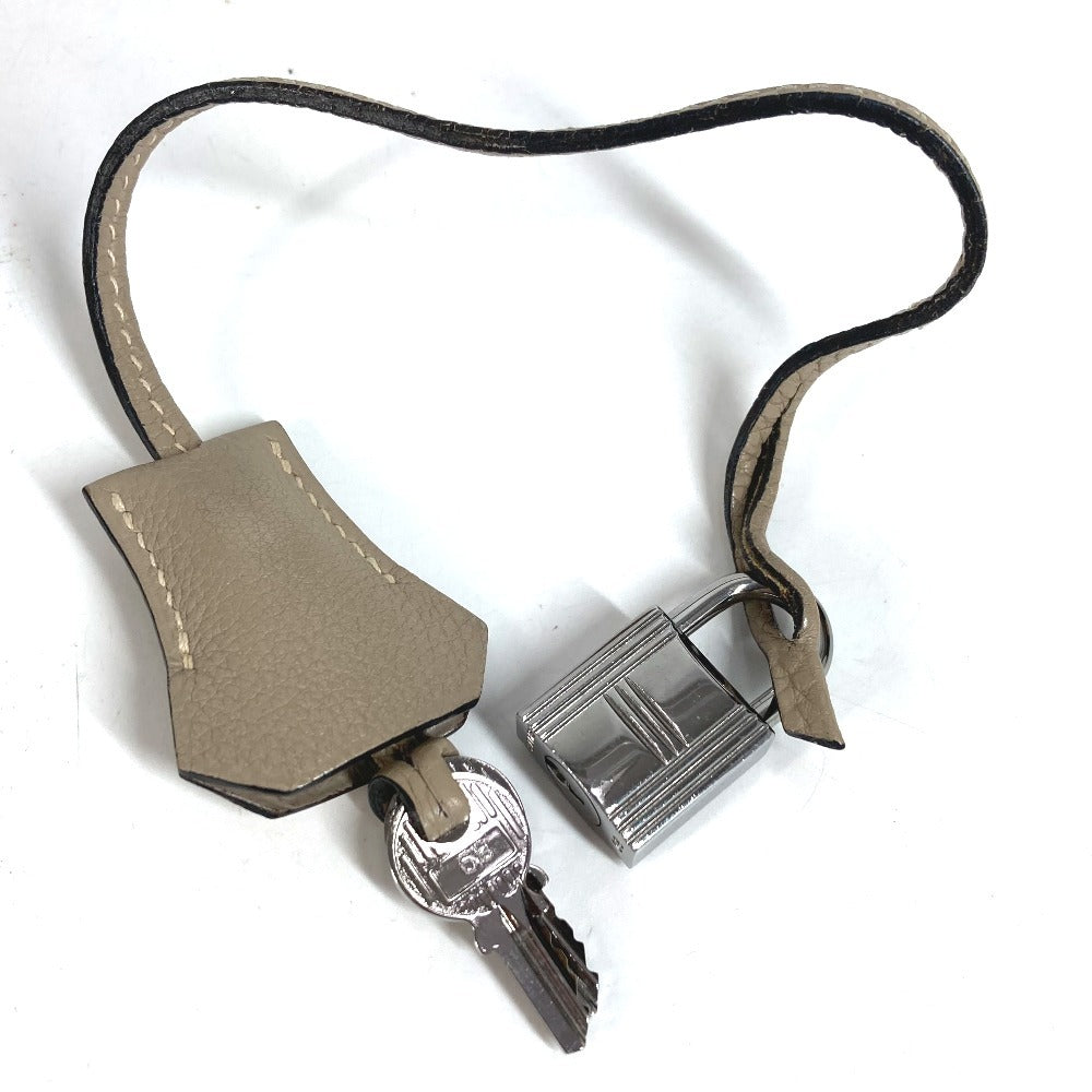 HERMES バーキン35 バーキン 35 カバン トートバッグ ハンドバッグ トゴ ユニセックス トゥルティエールグレー ベージュ系