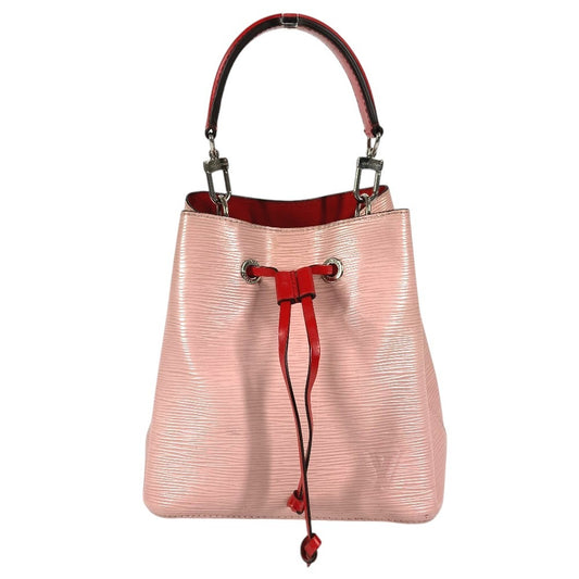 LOUIS VUITTON M54370 エピ ネオノエ カバン 巾着 バイカラー ハンドバッグ エピレザー レディース ローズバレリーヌ ピンク