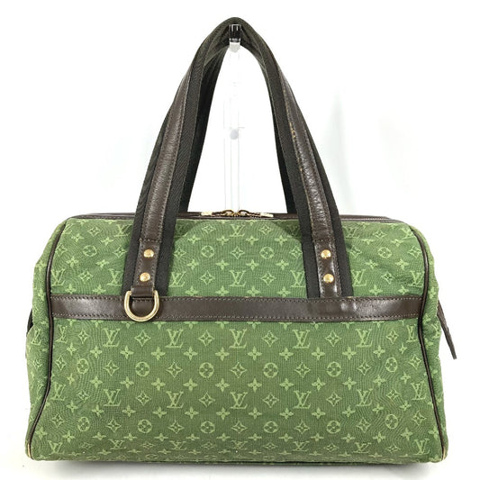 LOUIS VUITTON M92412 モノグラムミニ ジョセフィーヌ GM ジョセフィーヌGM ハンドバッグ カバン ショルダーバッグ 肩掛け ボストンバッグ モノグラムミニキャンバス ユニセックス カーキ