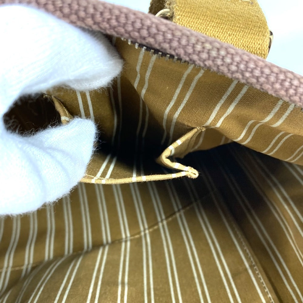 LOUIS VUITTON M40086 アンティグア カバ MM カバMM カバン トートバッグ 肩掛け ショルダーバッグ キャンバス ユニセックス ブラウン