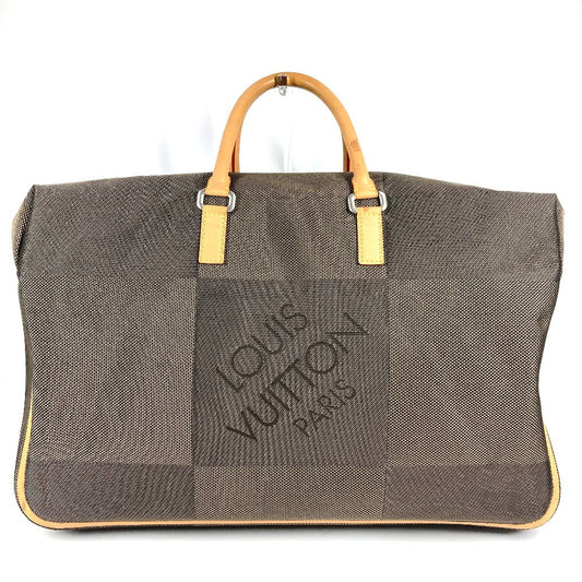 LOUIS VUITTON M93015 ダミエジェアン スヴラン トラベルバッグ 旅行バッグ ハンドバッグ ボストンバッグ ダミエジェアンキャンバス ユニセックス テール カーキ