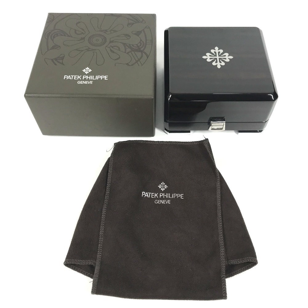 PATEK PHILIPPE ゴールデンエリプス カフリンクス アクセサリー ジュエリー プラチナ カフス YG750 メンズ ブルー