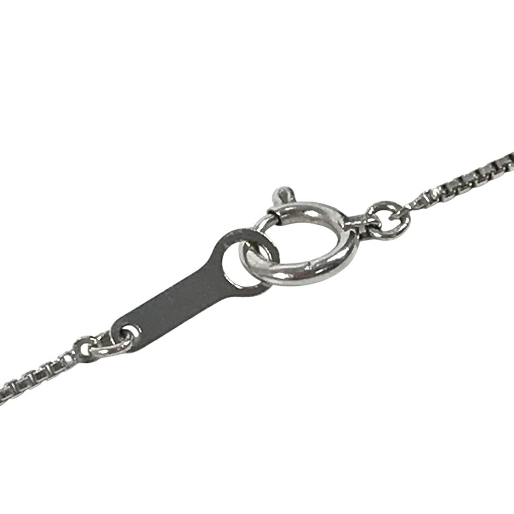 TASAKI K18 金 18K 3PD ダイヤ ダイヤモンド 3ポイント 0.54ct ネックレス チョーカー ジュエリー アクセサリー ネックレス WG750 レディース シルバー